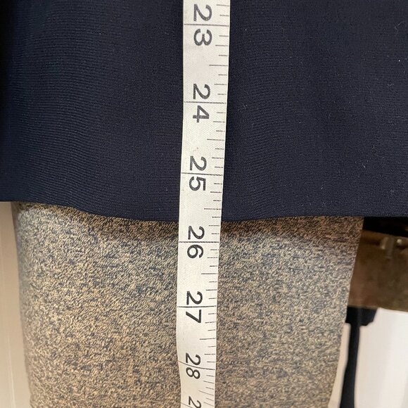 JONES WEAR SIZE 12 NAVY SUIT FULLY LINED JACKET WITH TIES AND SLACKS - Picture 8 of 16